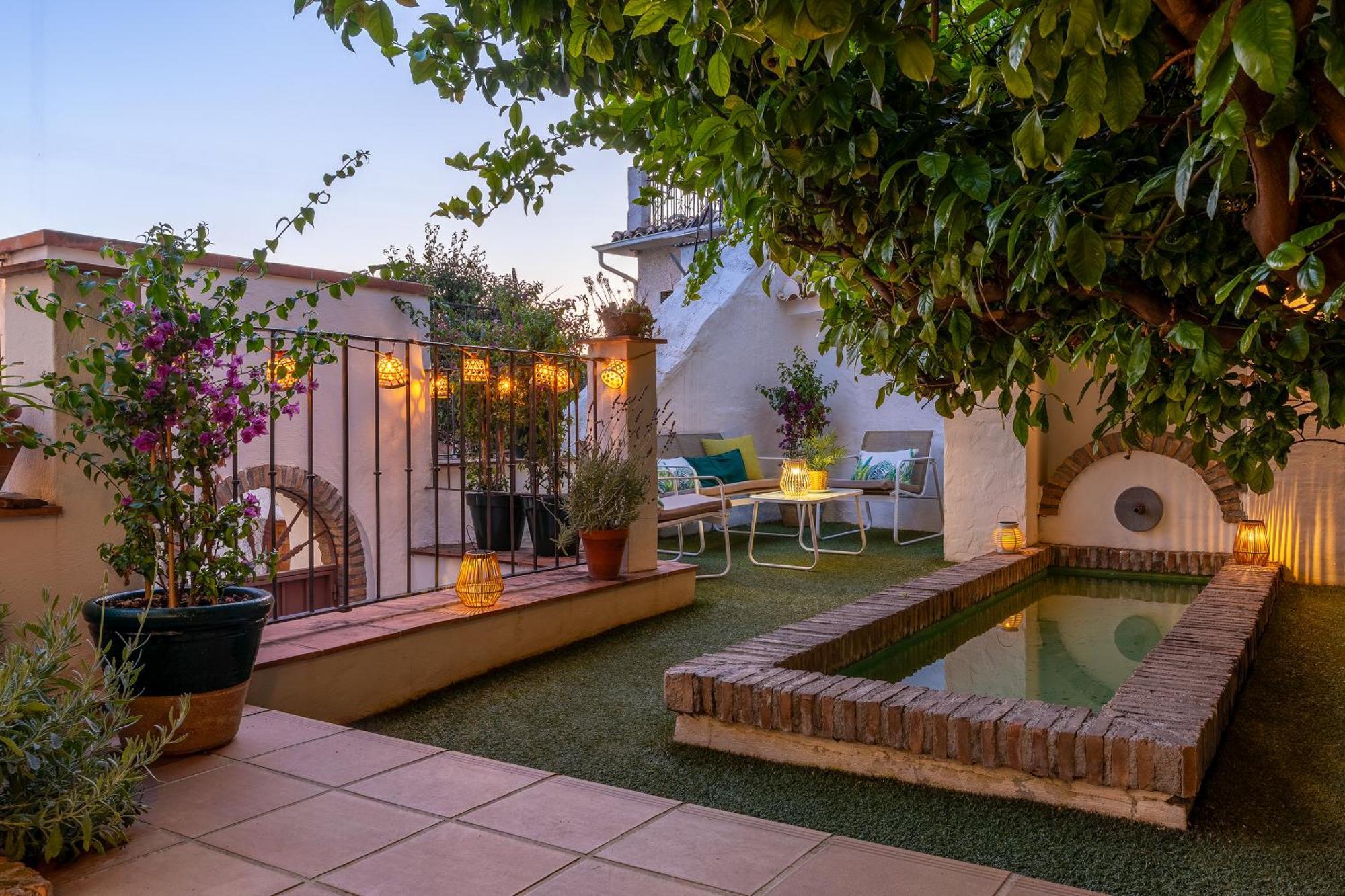 Casa Alhambra - Centro Histórico Con Jardín Privado *