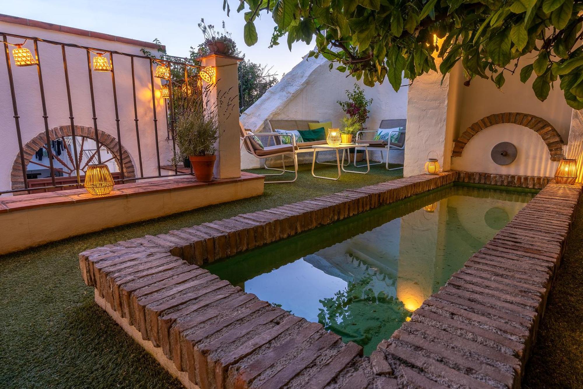 Casa Alhambra - Centro Histórico Con Jardín Privado Granada