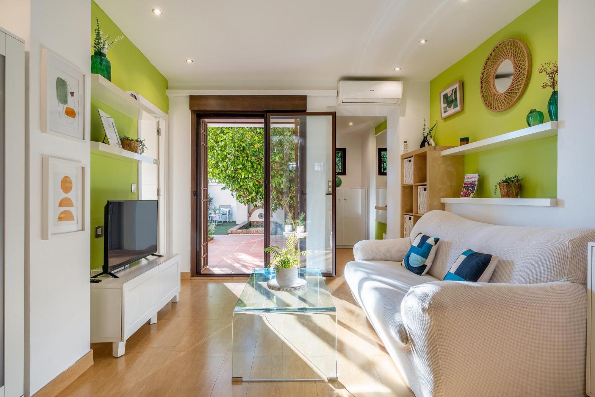Casa Alhambra - Centro Histórico Con Jardín Privado