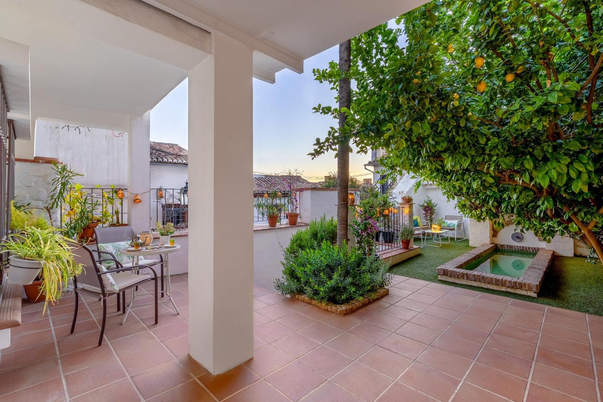 Casa Alhambra - Centro Histórico Con Jardín Privado Granada