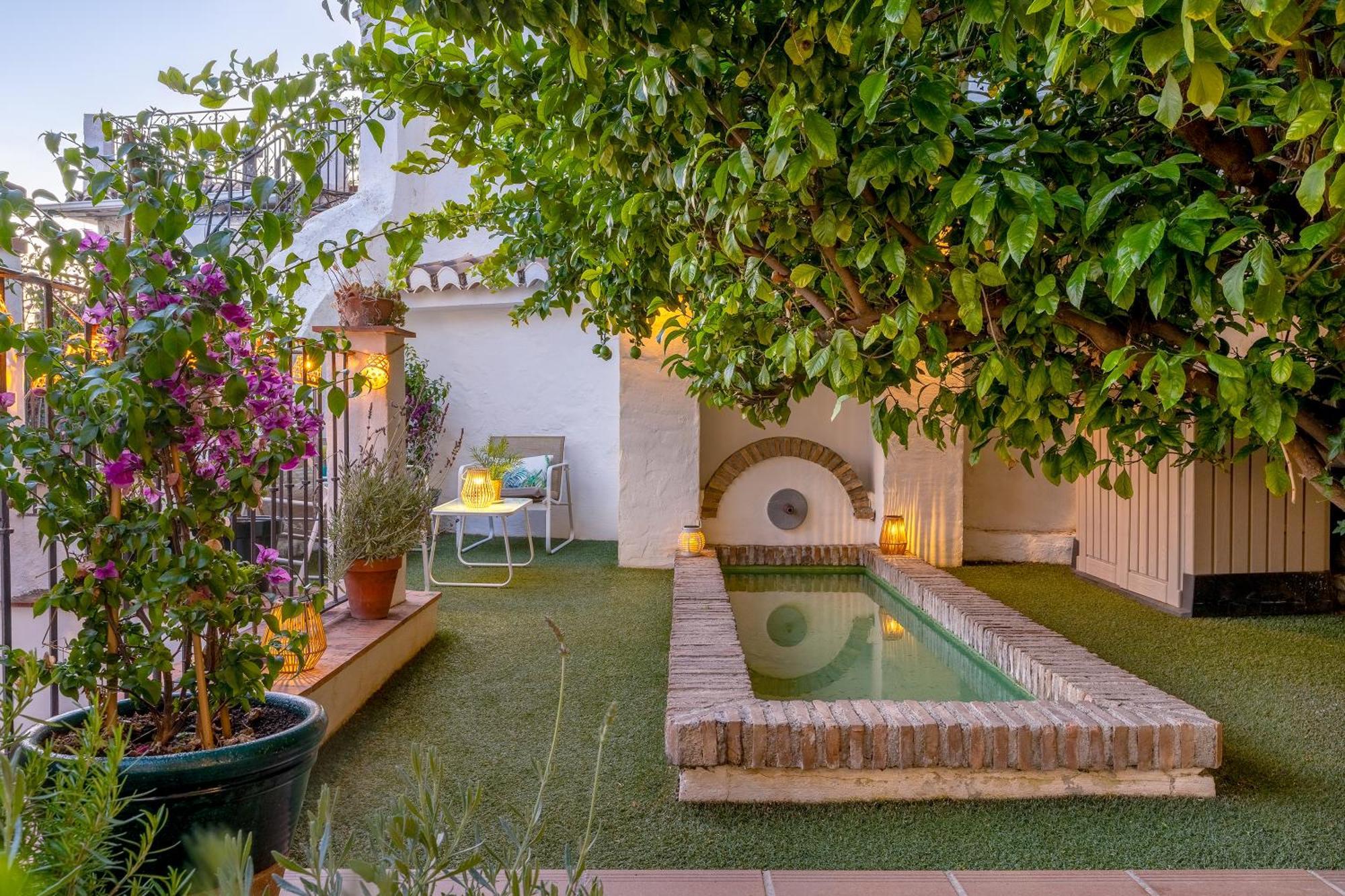 Apartamento Casa Alhambra - Centro Histórico Con Jardín Privado *