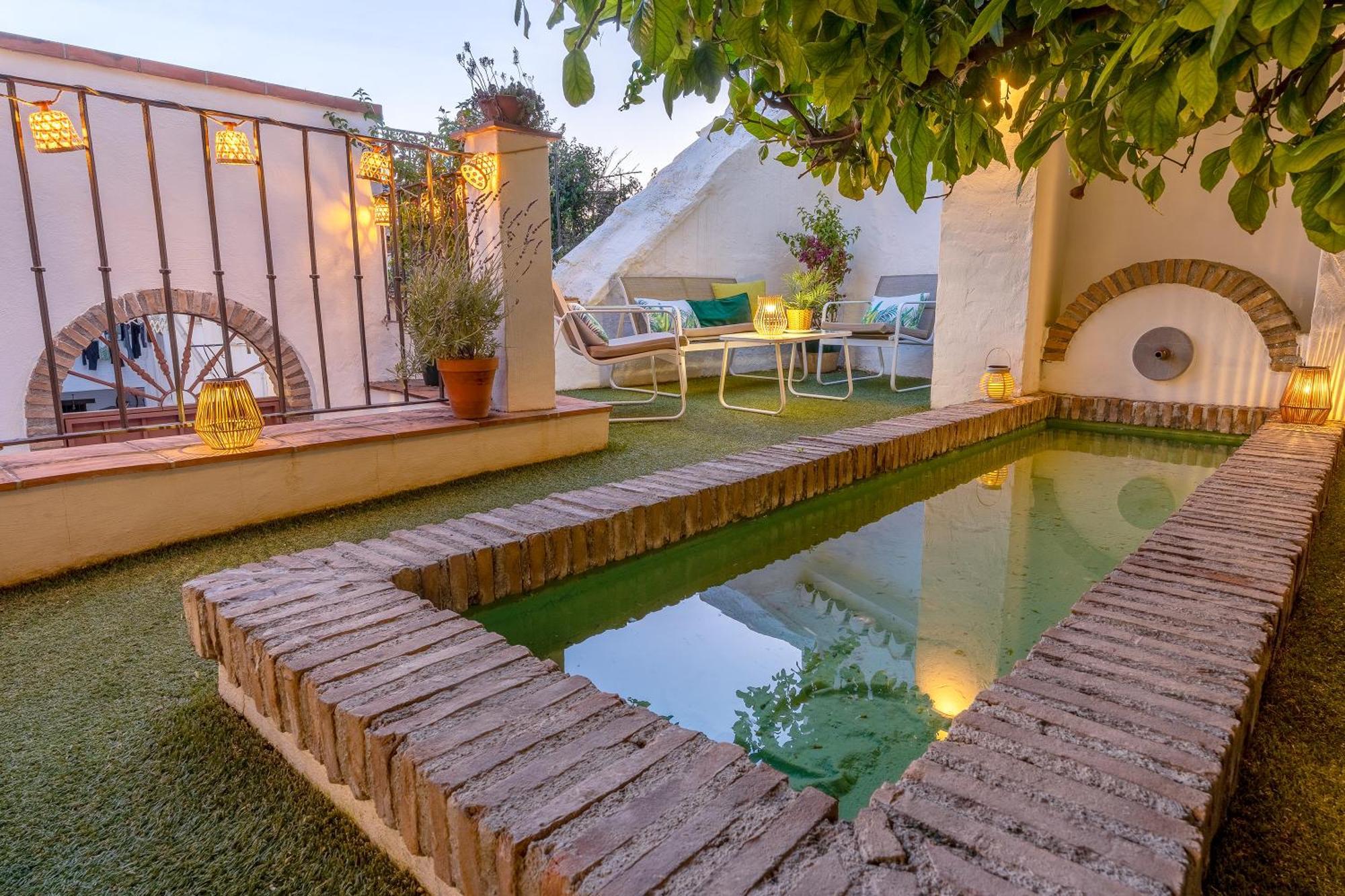 Apartamento Casa Alhambra - Centro Histórico Con Jardín Privado Granada