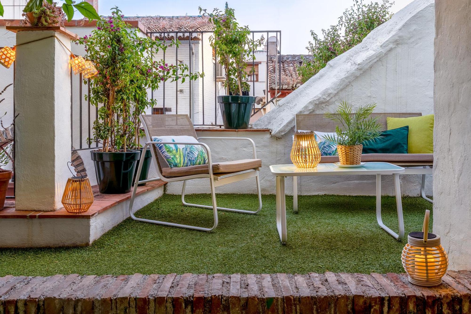 Casa Alhambra - Centro Histórico Con Jardín Privado