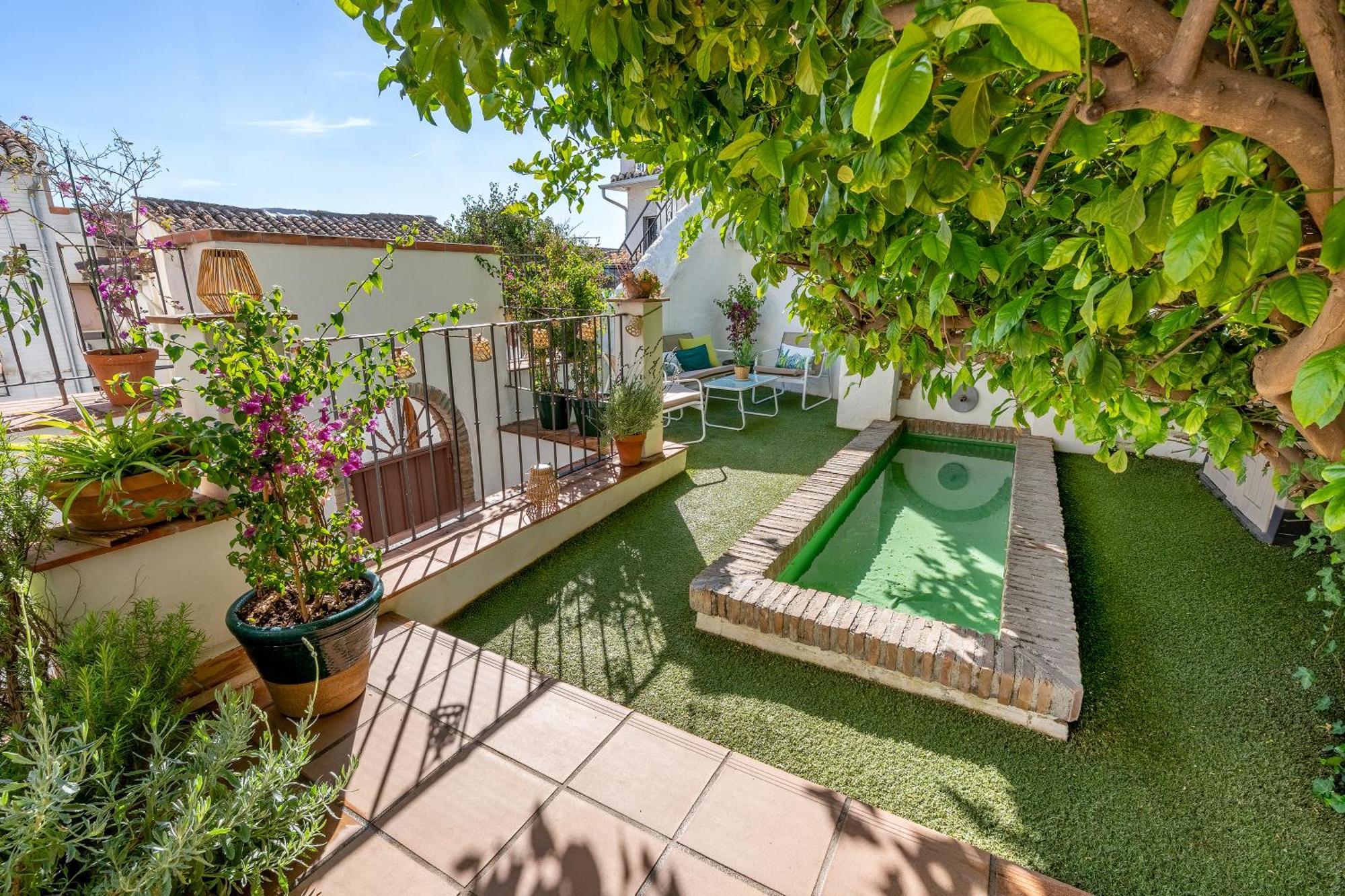 Apartamento Casa Alhambra - Centro Histórico Con Jardín Privado *